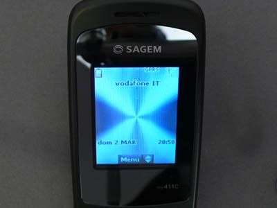 Il nuovo Sagem My 411c 