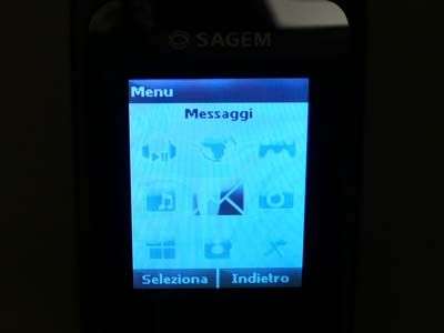 Il nuovo Sagem My 411c 