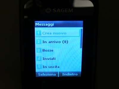 Il nuovo Sagem My 411c 