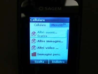 Il nuovo Sagem My 411c 