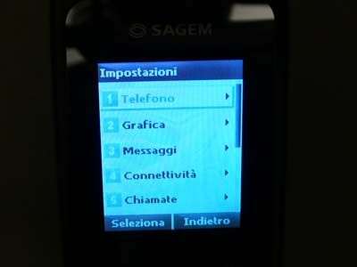 Il nuovo Sagem My 411c 