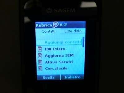 Il nuovo Sagem My 411c 