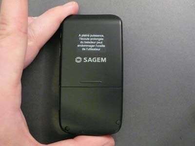 Il nuovo Sagem My 411c 