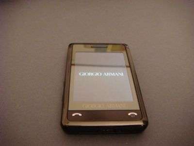 Il nuovo Samsung Giorgio Armani