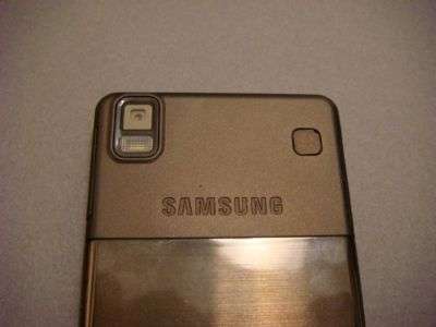 Il nuovo Samsung Giorgio Armani