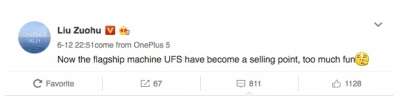 Il post del CEO OnePlus