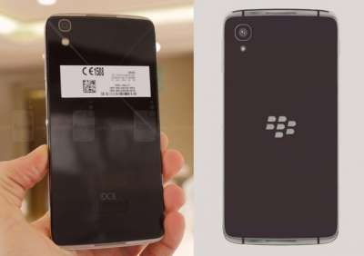 Il presunto BlackBerry Neon