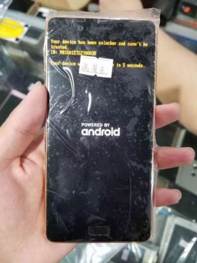 Il presunto Nokia 8