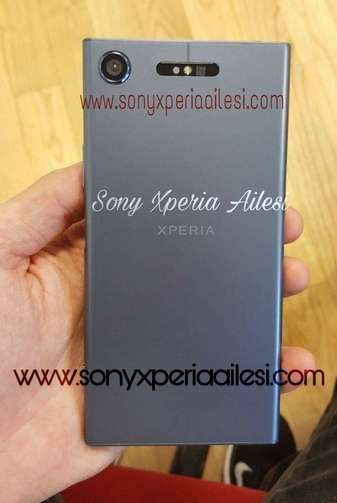 Il presunto Xperia XZ1