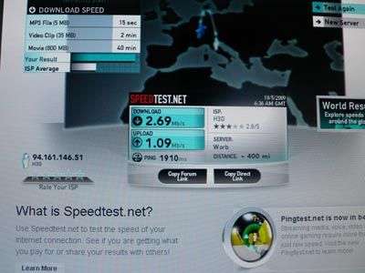 Il router MiFi 