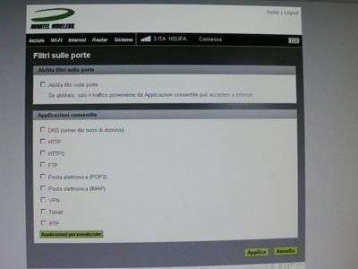 Il router MiFi 