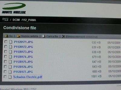 Il router MiFi 