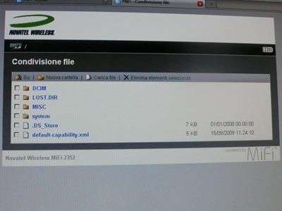 Il router MiFi 