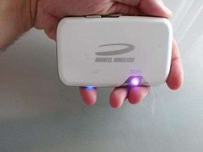 Il router MiFi 
