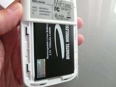 Il router MiFi 