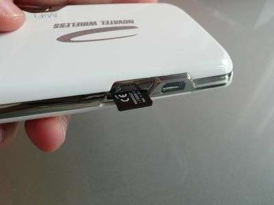 Il router MiFi 