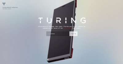 Il sito del Turing Phone