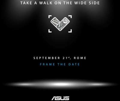 Il teaser Asus