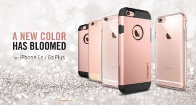 Il teaser che conferma il colore Rose Gold