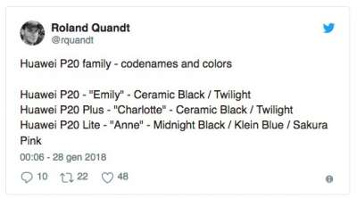 Il tweet di Quandt