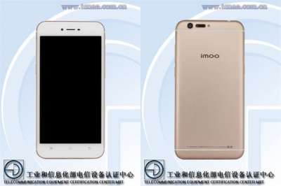 Imoo phone - fronte e retro (TENAA)