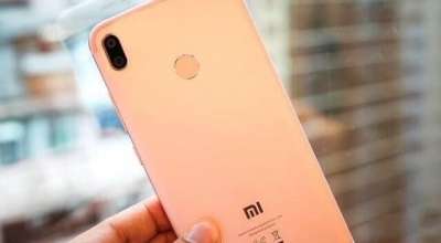 Immagine dello Xiaomi Mi 6X trapelata in rete