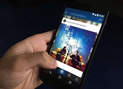 Instagram - 3D Touch su app per Android