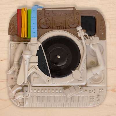 Instagram logo @music