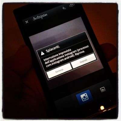 Instagram per Android