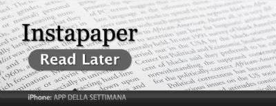 Instapaper Pro