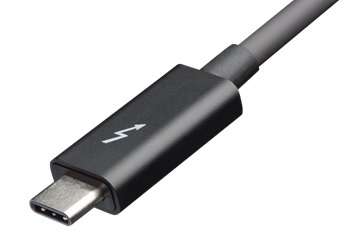Il nuovo connettore USB Type-C di Thunderbolt 3