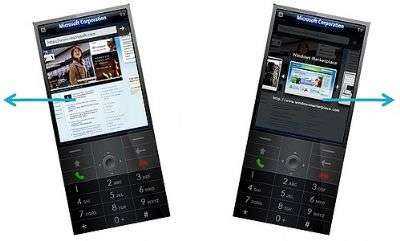Internet Explorer Gestures