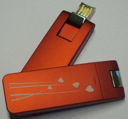 Internet Key One Touch X215s