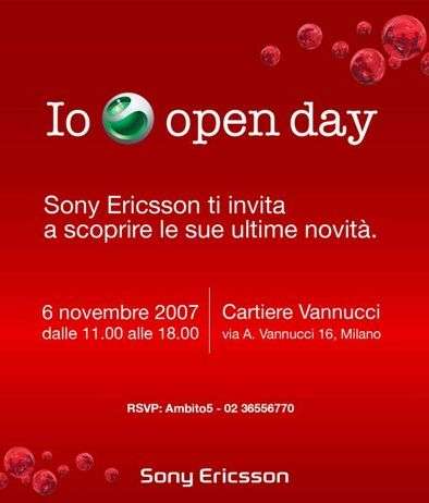 Invito Sony Ericsson