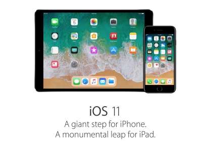 iOS 11 dal 19 settembre