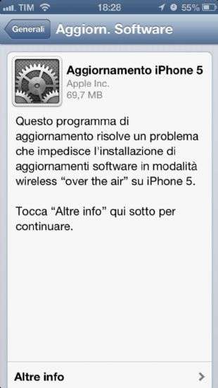 iOS6.0.1