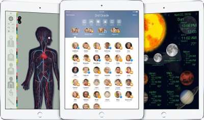 Schermate dello iOS 9.3