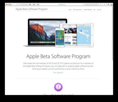 iOS 9 Beta