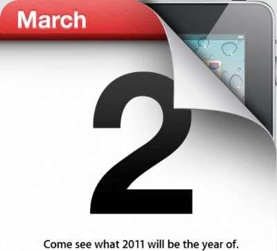 iPad 2 - Invito