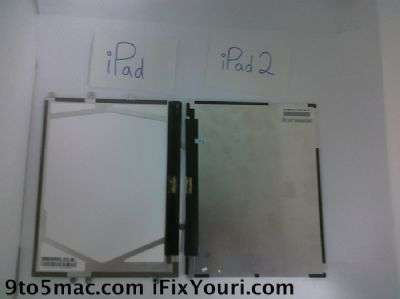 iPad 2 display