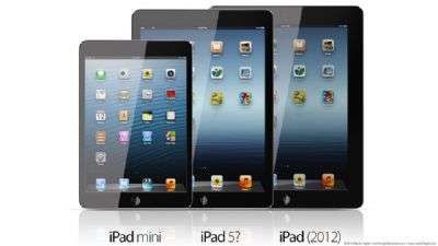 iPad 5 di Apple