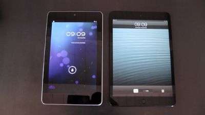 iPad mini Vs Nexus 7