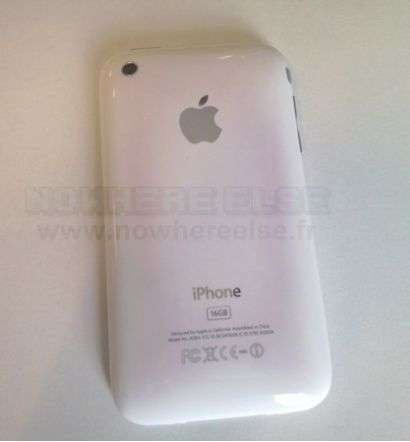 iPhone 3G S bianco