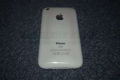 iPhone 3G S bianco