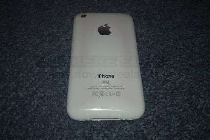 iPhone 3G S bianco