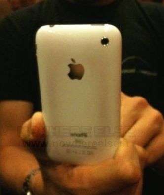 iPhone 3G S bianco