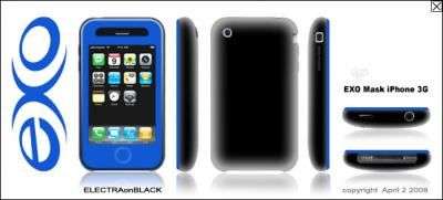 iPhone 3G secondo XSKN versione blu elettrico