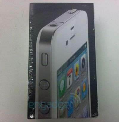 iPhone 4 bianco 