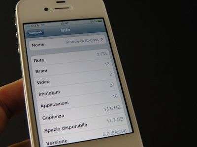 iPhone 4s