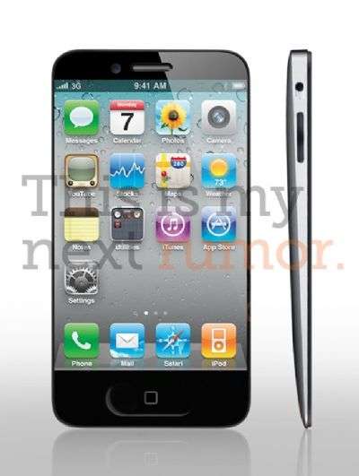 iPhone 5 Concept
